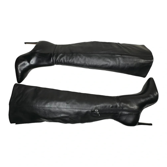 Schutz Mikki Over the Knee Leather Boot. Sz: 5.5 - Picture 10 of 15